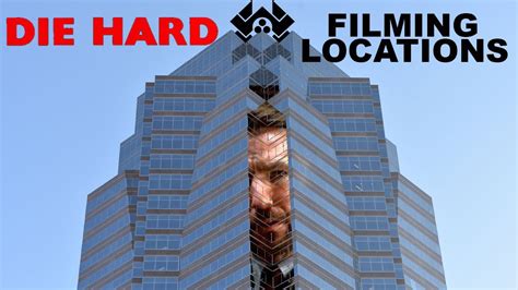 die hard city|die hard filming locations.